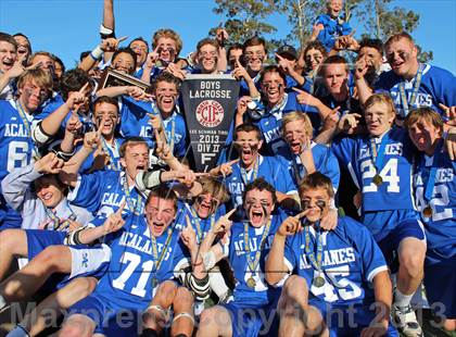 Thumbnail 3 in Marin Catholic vs. Acalanes (CIF NCS D2 Final) photogallery.
