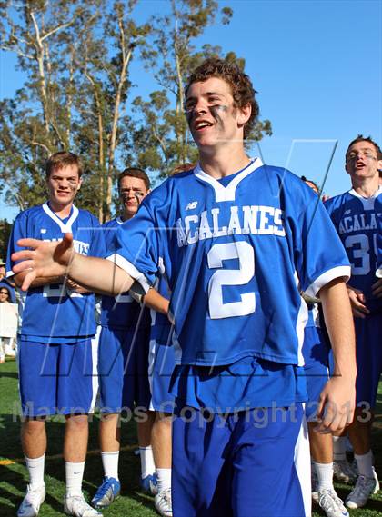 Thumbnail 3 in Marin Catholic vs. Acalanes (CIF NCS D2 Final) photogallery.