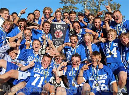 Thumbnail 3 in Marin Catholic vs. Acalanes (CIF NCS D2 Final) photogallery.
