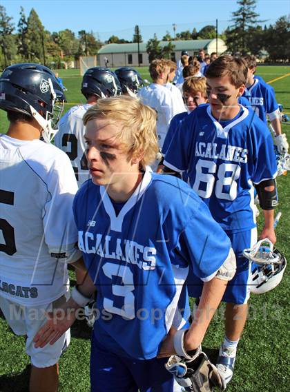 Thumbnail 1 in Marin Catholic vs. Acalanes (CIF NCS D2 Final) photogallery.