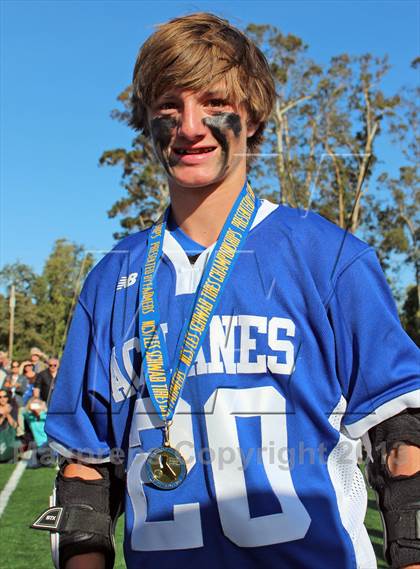 Thumbnail 3 in Marin Catholic vs. Acalanes (CIF NCS D2 Final) photogallery.