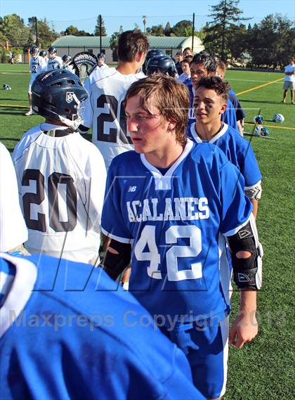 Thumbnail 1 in Marin Catholic vs. Acalanes (CIF NCS D2 Final) photogallery.
