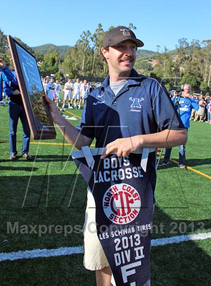 Thumbnail 1 in Marin Catholic vs. Acalanes (CIF NCS D2 Final) photogallery.