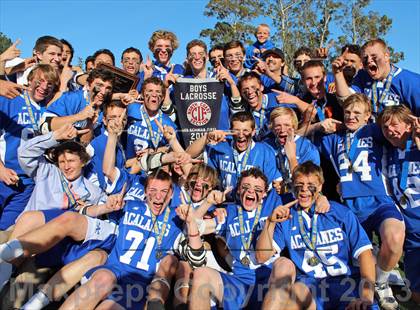 Thumbnail 2 in Marin Catholic vs. Acalanes (CIF NCS D2 Final) photogallery.