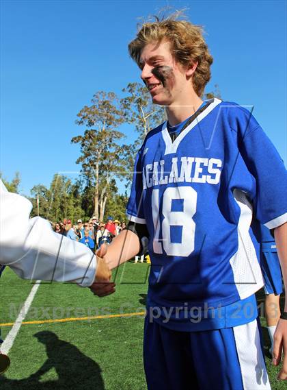 Thumbnail 3 in Marin Catholic vs. Acalanes (CIF NCS D2 Final) photogallery.
