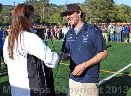 Thumbnail 3 in Marin Catholic vs. Acalanes (CIF NCS D2 Final) photogallery.