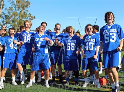 Thumbnail 3 in Marin Catholic vs. Acalanes (CIF NCS D2 Final) photogallery.