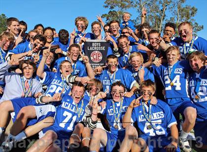 Thumbnail 3 in Marin Catholic vs. Acalanes (CIF NCS D2 Final) photogallery.