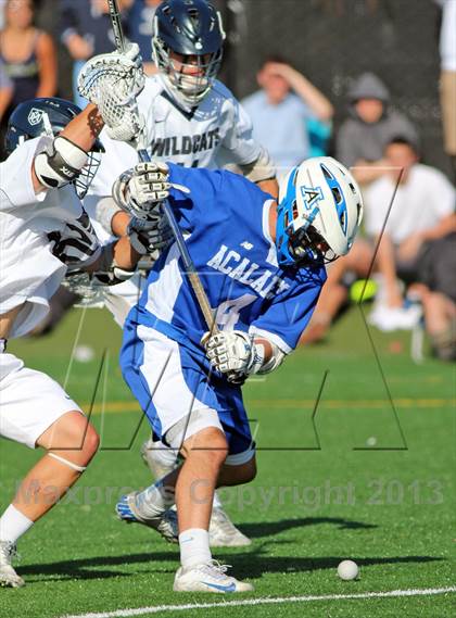 Thumbnail 2 in Marin Catholic vs. Acalanes (CIF NCS D2 Final) photogallery.