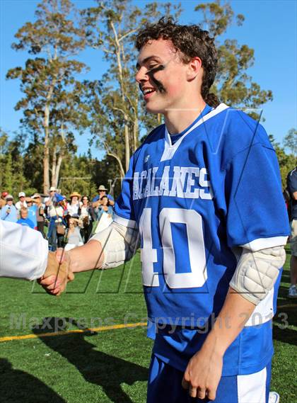Thumbnail 3 in Marin Catholic vs. Acalanes (CIF NCS D2 Final) photogallery.