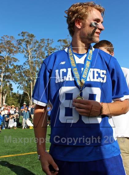 Thumbnail 3 in Marin Catholic vs. Acalanes (CIF NCS D2 Final) photogallery.