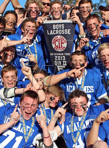 Thumbnail 2 in Marin Catholic vs. Acalanes (CIF NCS D2 Final) photogallery.