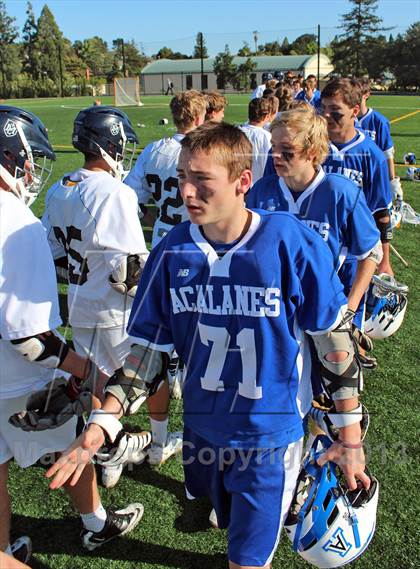 Thumbnail 3 in Marin Catholic vs. Acalanes (CIF NCS D2 Final) photogallery.