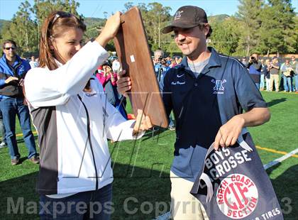 Thumbnail 3 in Marin Catholic vs. Acalanes (CIF NCS D2 Final) photogallery.