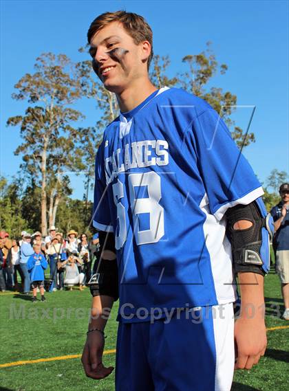 Thumbnail 3 in Marin Catholic vs. Acalanes (CIF NCS D2 Final) photogallery.