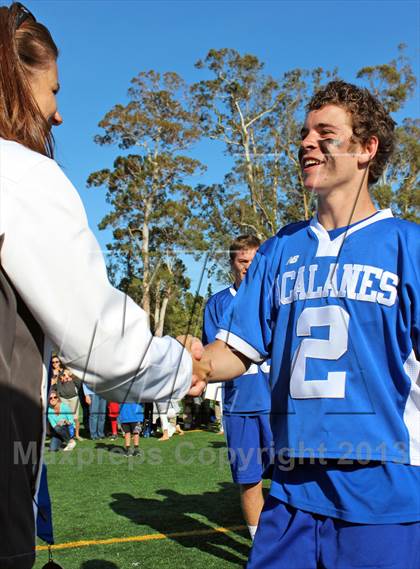 Thumbnail 1 in Marin Catholic vs. Acalanes (CIF NCS D2 Final) photogallery.