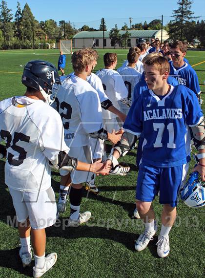 Thumbnail 2 in Marin Catholic vs. Acalanes (CIF NCS D2 Final) photogallery.