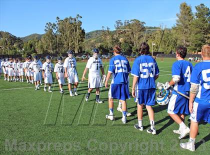 Thumbnail 1 in Marin Catholic vs. Acalanes (CIF NCS D2 Final) photogallery.