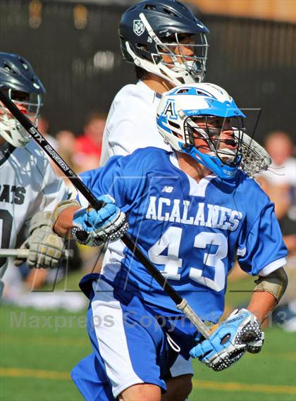 Thumbnail 2 in Marin Catholic vs. Acalanes (CIF NCS D2 Final) photogallery.