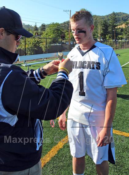 Thumbnail 2 in Marin Catholic vs. Acalanes (CIF NCS D2 Final) photogallery.