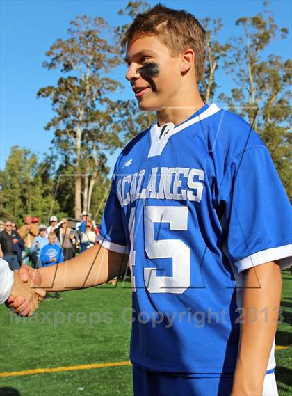 Thumbnail 3 in Marin Catholic vs. Acalanes (CIF NCS D2 Final) photogallery.