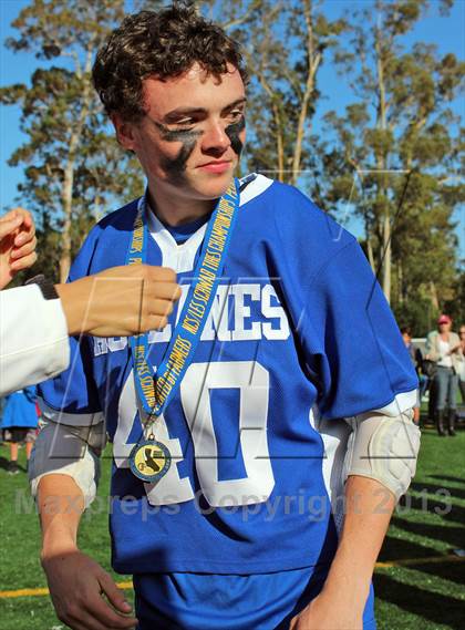 Thumbnail 1 in Marin Catholic vs. Acalanes (CIF NCS D2 Final) photogallery.