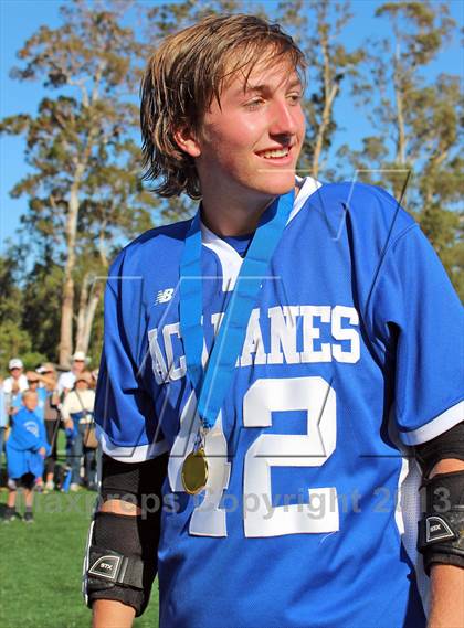 Thumbnail 3 in Marin Catholic vs. Acalanes (CIF NCS D2 Final) photogallery.