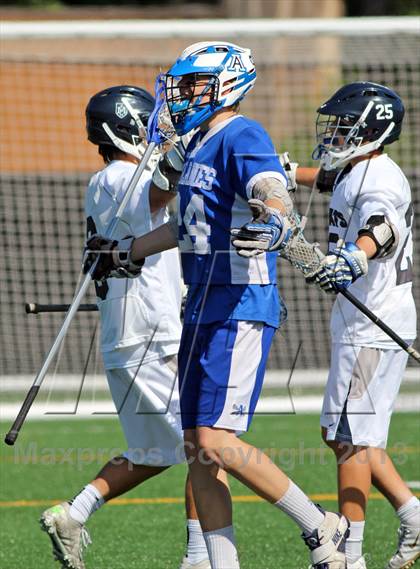 Thumbnail 1 in Marin Catholic vs. Acalanes (CIF NCS D2 Final) photogallery.