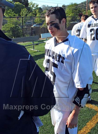 Thumbnail 1 in Marin Catholic vs. Acalanes (CIF NCS D2 Final) photogallery.