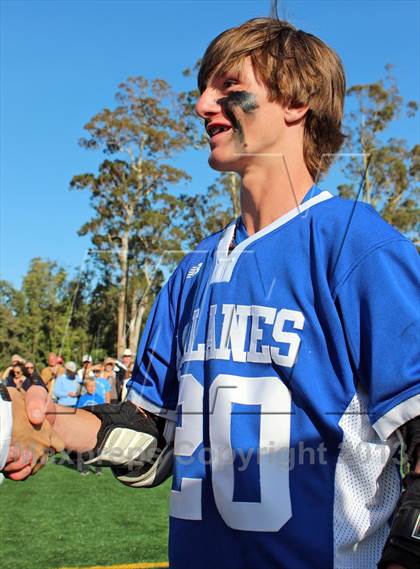 Thumbnail 2 in Marin Catholic vs. Acalanes (CIF NCS D2 Final) photogallery.