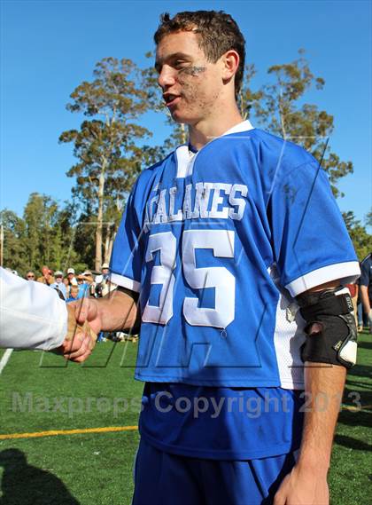 Thumbnail 2 in Marin Catholic vs. Acalanes (CIF NCS D2 Final) photogallery.