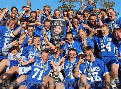 Thumbnail 2 in Marin Catholic vs. Acalanes (CIF NCS D2 Final) photogallery.