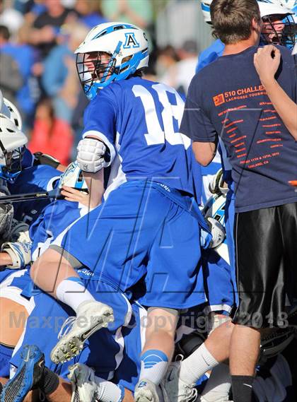 Thumbnail 2 in Marin Catholic vs. Acalanes (CIF NCS D2 Final) photogallery.