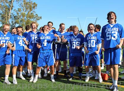 Thumbnail 1 in Marin Catholic vs. Acalanes (CIF NCS D2 Final) photogallery.