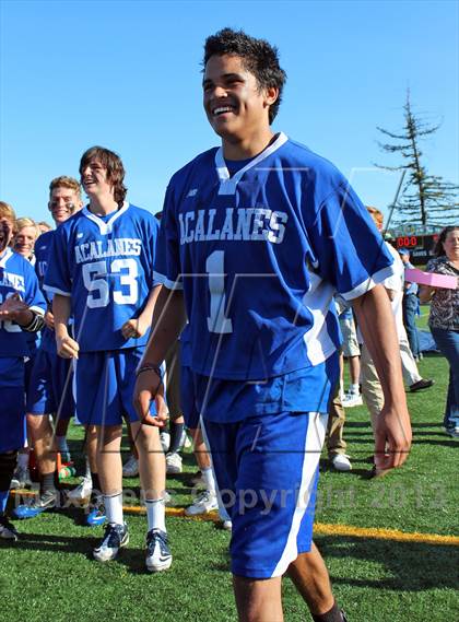 Thumbnail 2 in Marin Catholic vs. Acalanes (CIF NCS D2 Final) photogallery.