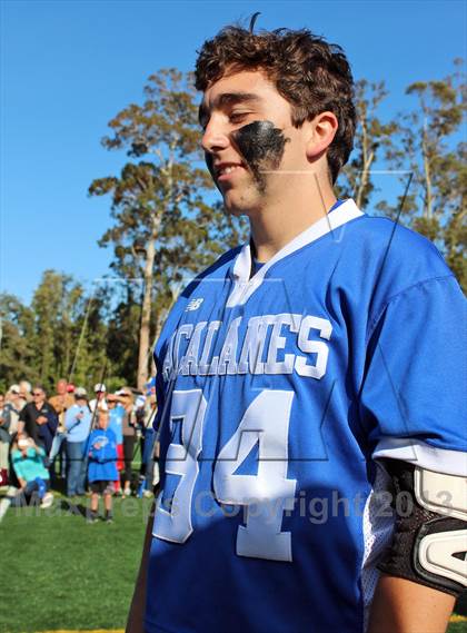 Thumbnail 1 in Marin Catholic vs. Acalanes (CIF NCS D2 Final) photogallery.