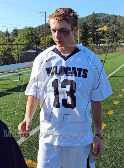 Thumbnail 1 in Marin Catholic vs. Acalanes (CIF NCS D2 Final) photogallery.