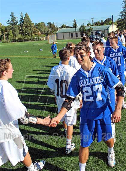 Thumbnail 3 in Marin Catholic vs. Acalanes (CIF NCS D2 Final) photogallery.