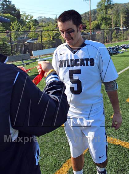 Thumbnail 3 in Marin Catholic vs. Acalanes (CIF NCS D2 Final) photogallery.