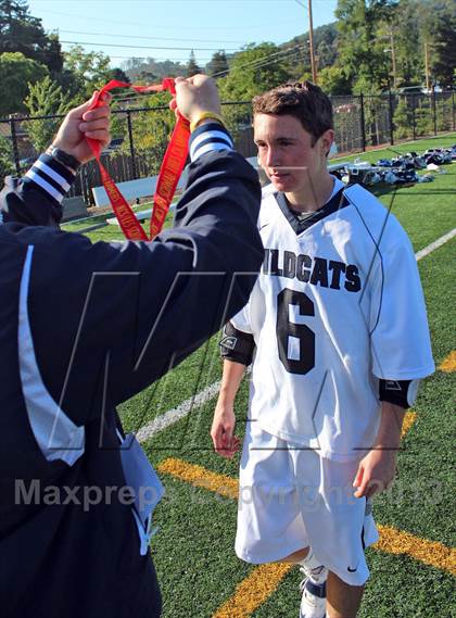 Thumbnail 1 in Marin Catholic vs. Acalanes (CIF NCS D2 Final) photogallery.