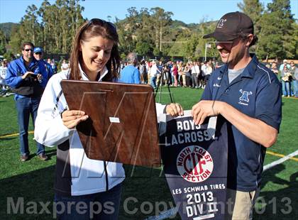 Thumbnail 2 in Marin Catholic vs. Acalanes (CIF NCS D2 Final) photogallery.