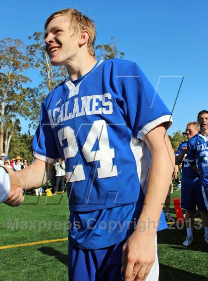 Thumbnail 1 in Marin Catholic vs. Acalanes (CIF NCS D2 Final) photogallery.