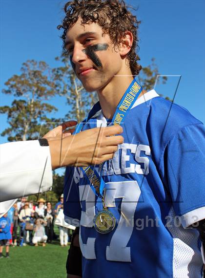Thumbnail 3 in Marin Catholic vs. Acalanes (CIF NCS D2 Final) photogallery.