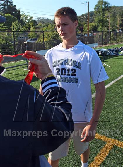 Thumbnail 3 in Marin Catholic vs. Acalanes (CIF NCS D2 Final) photogallery.