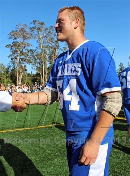 Thumbnail 3 in Marin Catholic vs. Acalanes (CIF NCS D2 Final) photogallery.