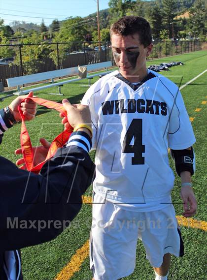Thumbnail 2 in Marin Catholic vs. Acalanes (CIF NCS D2 Final) photogallery.