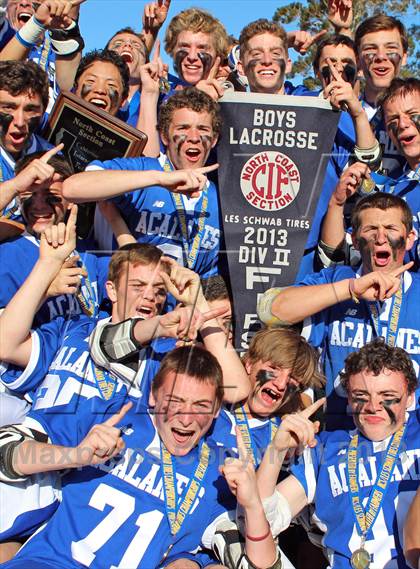 Thumbnail 1 in Marin Catholic vs. Acalanes (CIF NCS D2 Final) photogallery.
