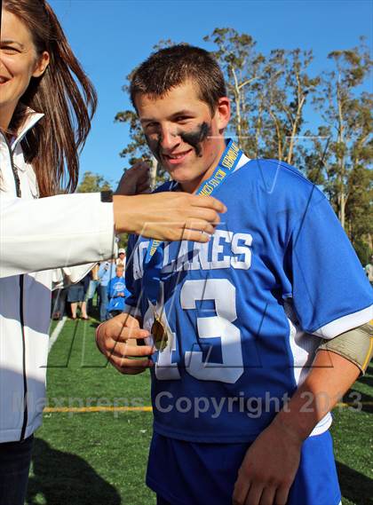 Thumbnail 2 in Marin Catholic vs. Acalanes (CIF NCS D2 Final) photogallery.