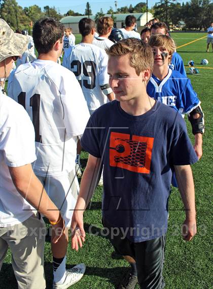 Thumbnail 1 in Marin Catholic vs. Acalanes (CIF NCS D2 Final) photogallery.