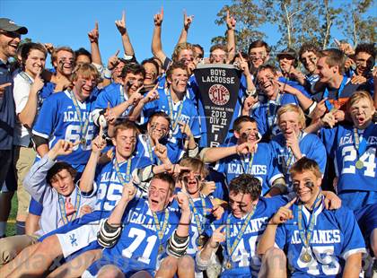 Thumbnail 1 in Marin Catholic vs. Acalanes (CIF NCS D2 Final) photogallery.
